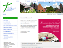 Tablet Screenshot of kirche-friedrichsfehn-petersfehn.de